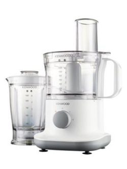 Kenwood Fpp220 750-Watt Compact Food Processor - White